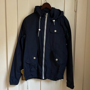 Penfield Rochester Navy Large Rain Jacket/Wind breaker